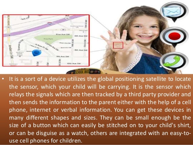 device to track your child
