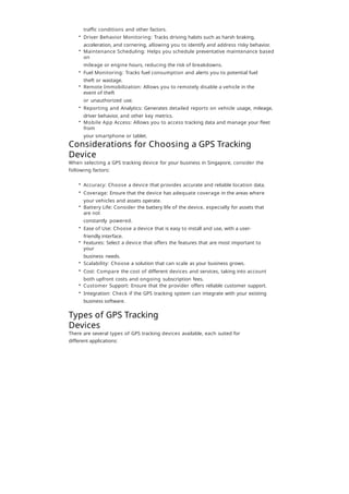 GPS Tracking Device in Singapore_ Optimizing Fleet and Asset Management ...