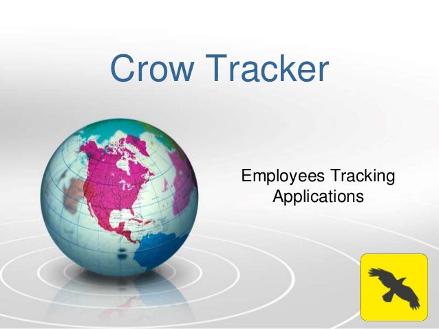 gps tracking of employees crow tracker