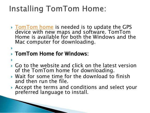 Tomtom Maps And Software How To Update Tomtom Maps