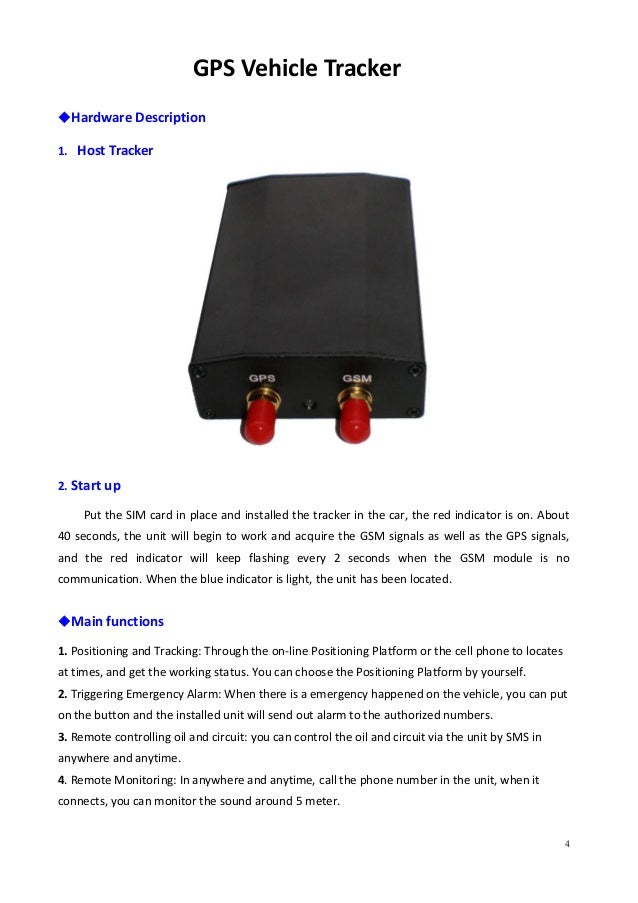 Gps Vehicle Tracker Gps Vehicle Tracker