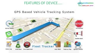 Gps vehicle tracking System Pan India | PPTX