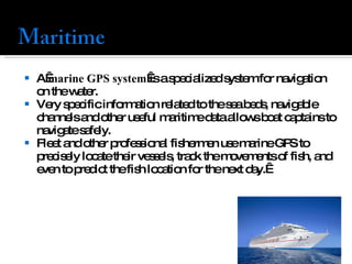 Gps vehicular navigation | PPT