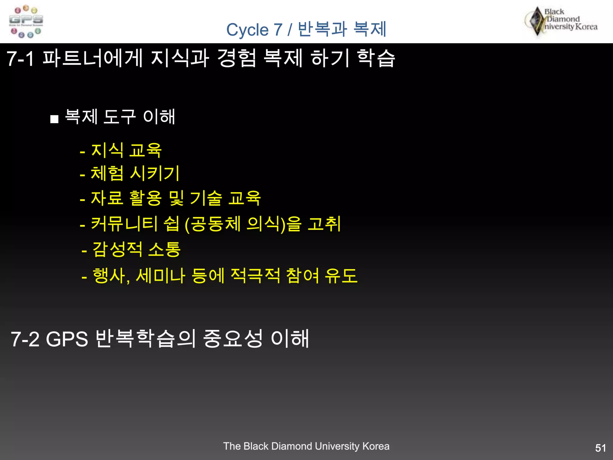 “들은 이야기라 해서 다 말할 것이 아니다.  눈으로 본 일이라 해서 그것을 다 옮길 것도 아니다. 현명한 사람은 남의 흉이나 비평에 귀를 기울이지 않으며,남의 단점을 찾으려 하지도 않는다.  또한 결코 남의 잘못도 말하지 않는다.다만 경청 할 뿐이다.”채근담 -36Cycle 5 / 미팅 & 프레젠테이션 (STP)