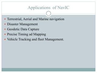 Gps versus NavIC | PPTX