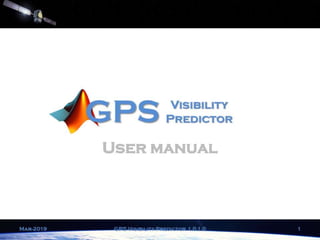 GPS Visibility Predictor 1.0.1.0
