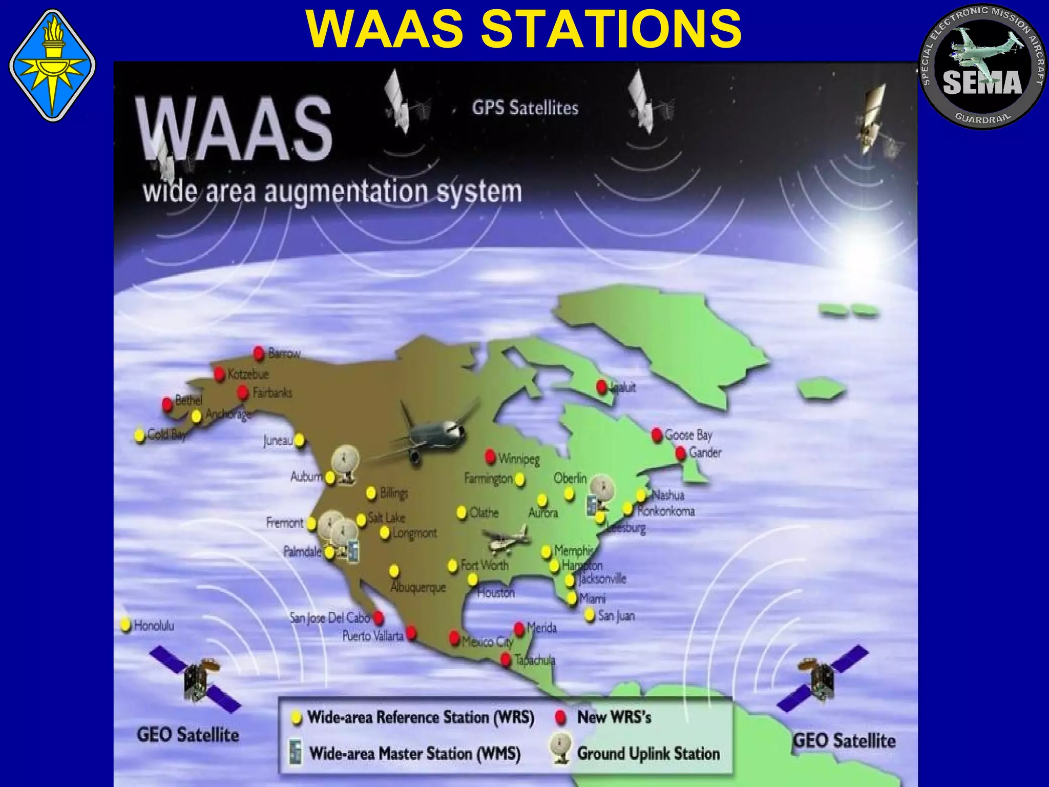 WAAS STATIONS

 