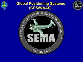 Global Positioning Systems
(GPS/WAAS)

 