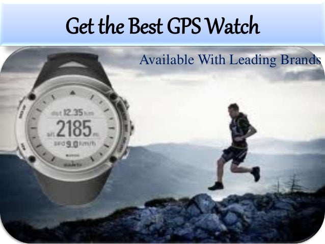 best gps watch brands