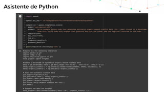 Asistente de Python
 