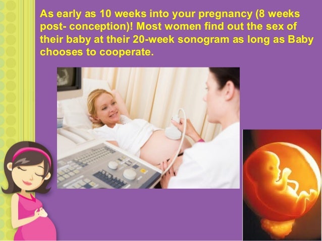 Ways To Tell The Sex Of Your Unborn Baby