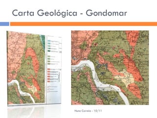 Gpt 1   cartas topográficas e geológicas Slide 30