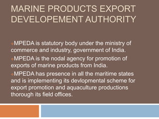 marine sector | PPTX