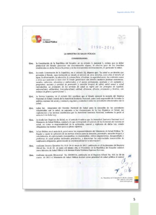 Segunda edición 2018
5
 