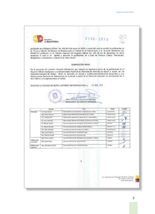 Segunda edición 2018
7
 