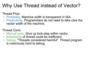 Gpu and The Brick Wall | PPT