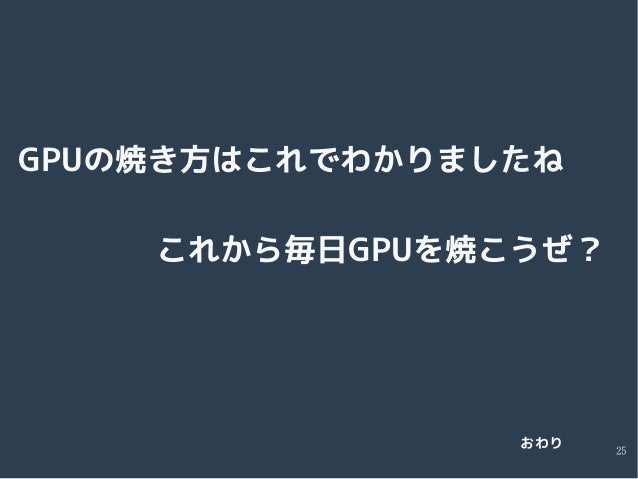 How To Renewing Damaged Gpus By Oven これから毎日gpuを焼こうぜ