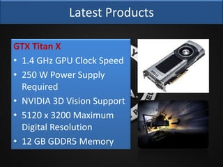 Graphics Processing Unit by Saurabh | PPT