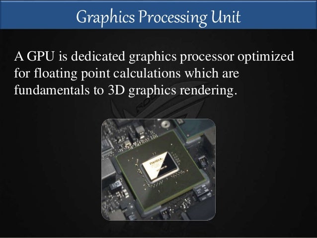 Graphics Processing Unit by Saurabh