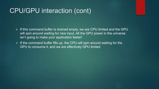 Gpu Command Submission Gpu | PPTX
