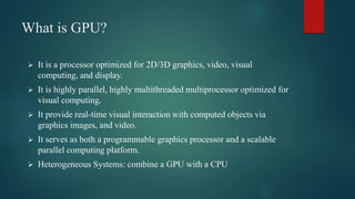 Gpu | PPTX