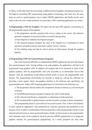 Gpu | PDF