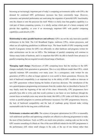 Gpu | PDF