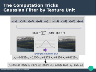 Few Things about Mobile GPU | PDF