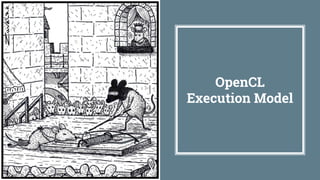 OpenCL
Execution Model
 