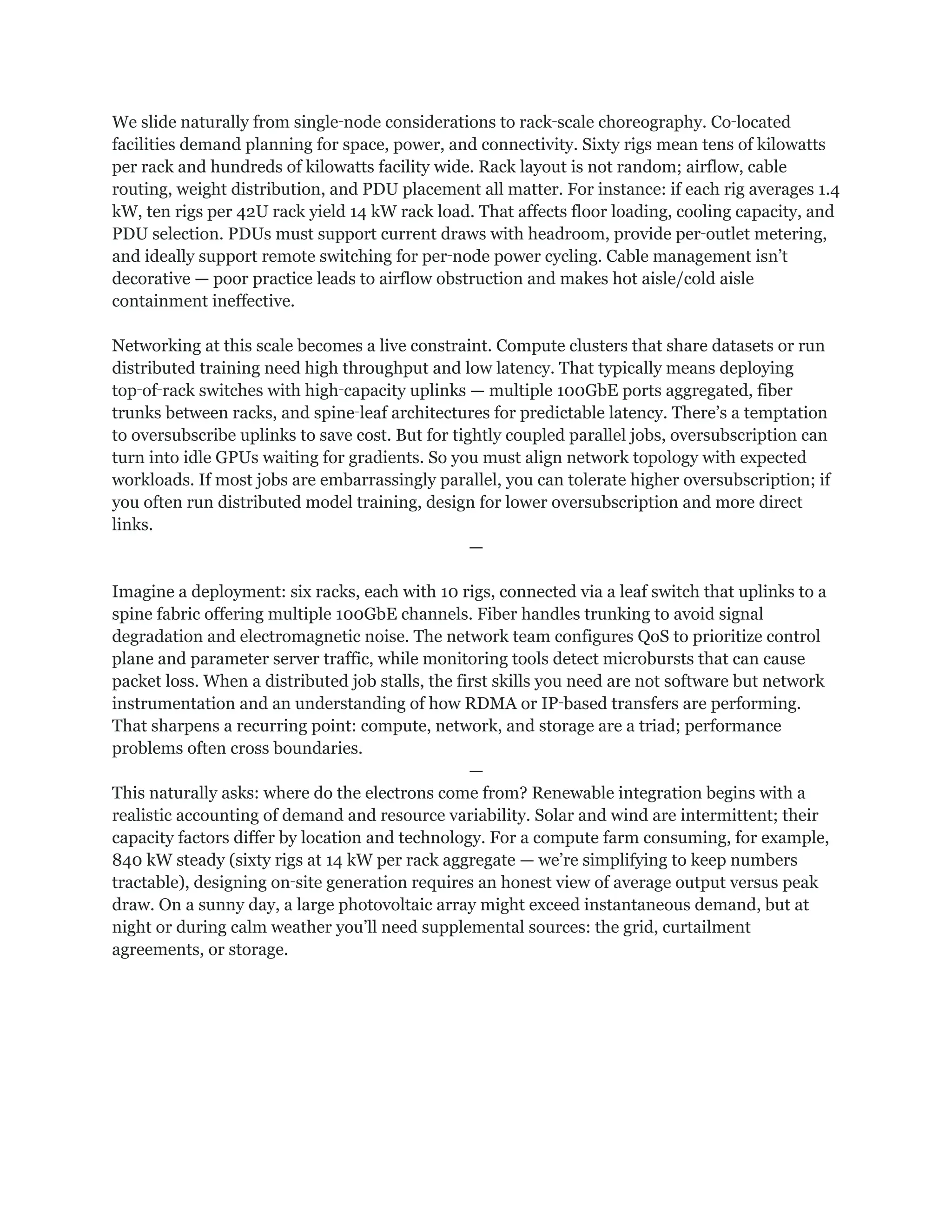 LECTURE: Building Co-located GPU Rigs Powered by Sustainable Renewable ...