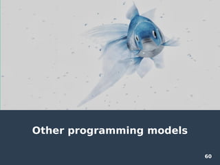 60
Other programming models
 