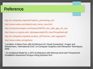 GPU - An Introduction | PDF