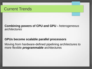 GPU - An Introduction | PDF