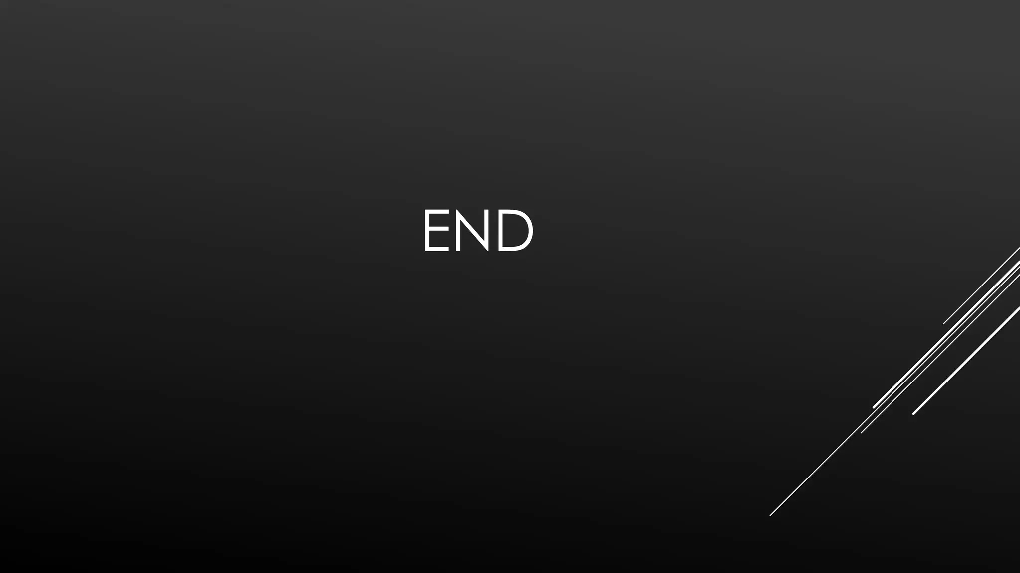 END

 