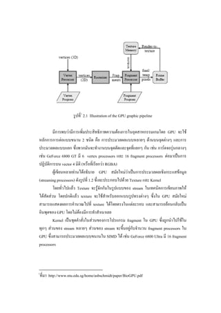 Gpu Architecture | PDF
