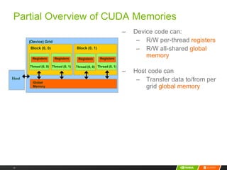 GPU Computing with CUDA | PDF