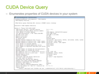 GPU Computing with CUDA | PDF