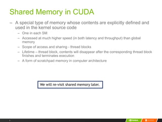 GPU Computing with CUDA | PDF