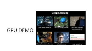 GPU and Deep learning best practices | PPTX