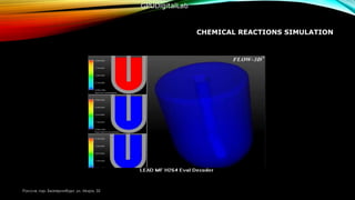 CHEMICAL REACTIONS SIMULATION
Россия, гор. Екатеринбург, ул. Мира, 32
GPUDigitalLab
 