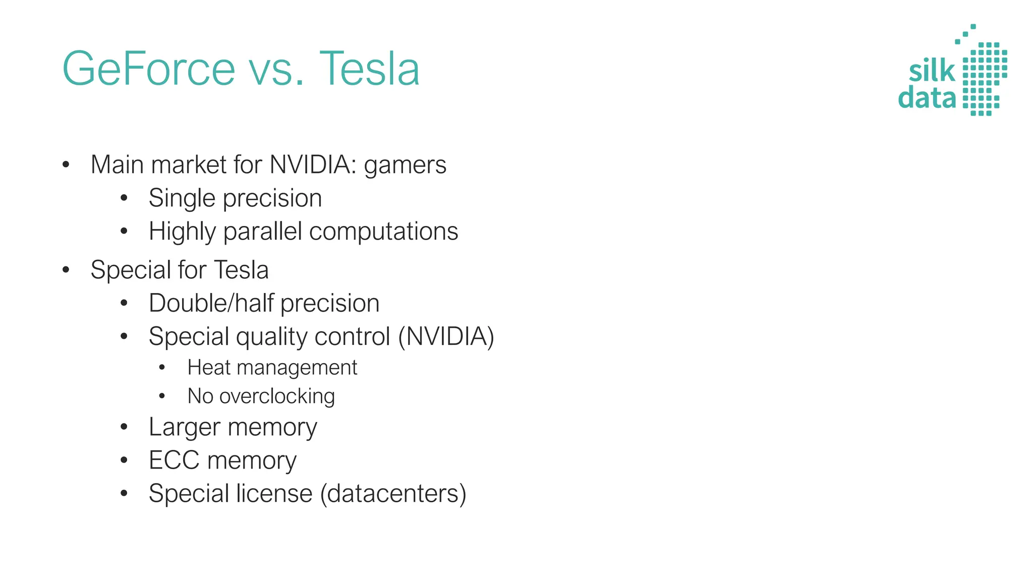 GPU for DL / Inside the workhorse of deep learning | PDF
