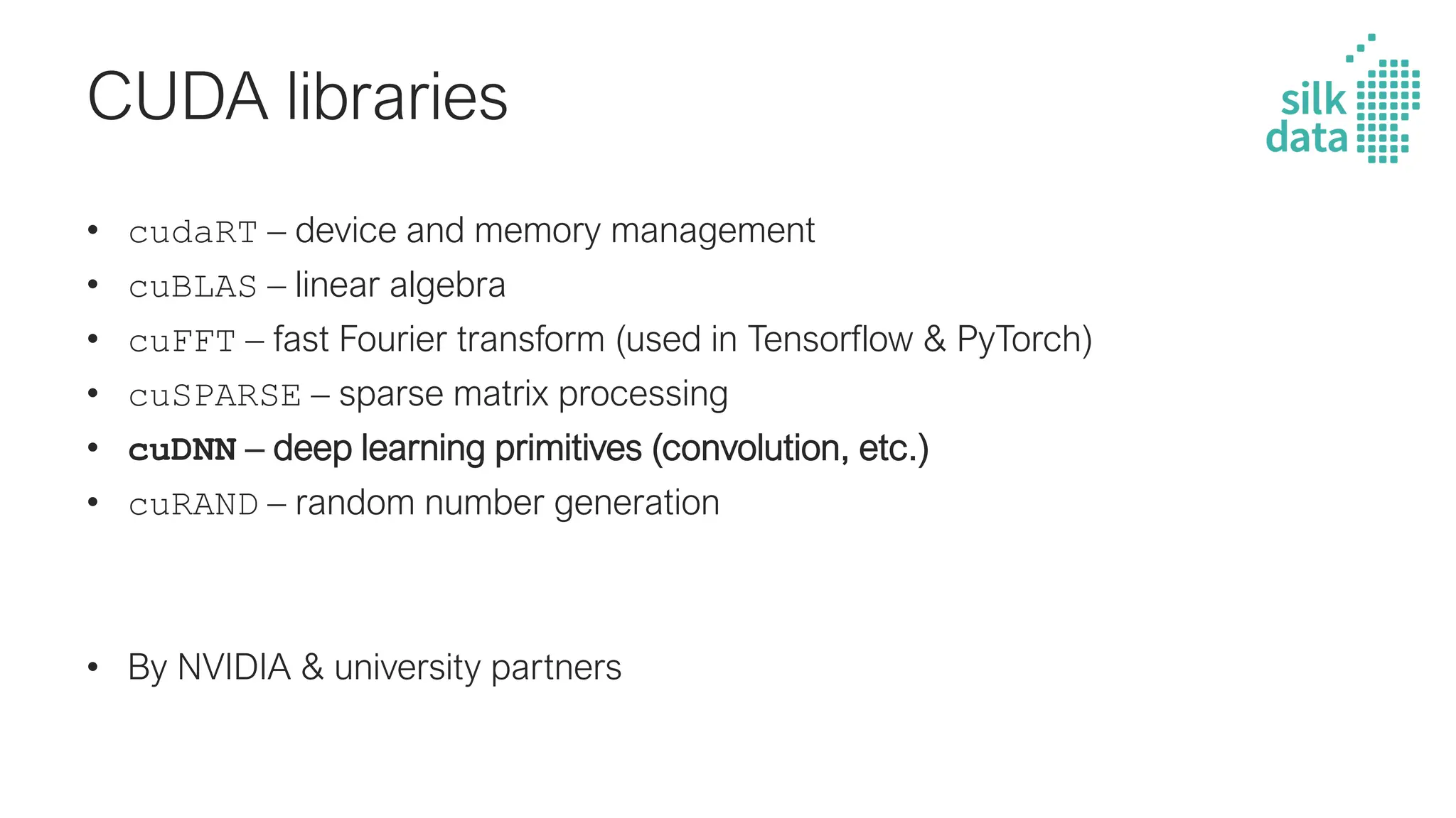 GPU for DL / Inside the workhorse of deep learning | PDF
