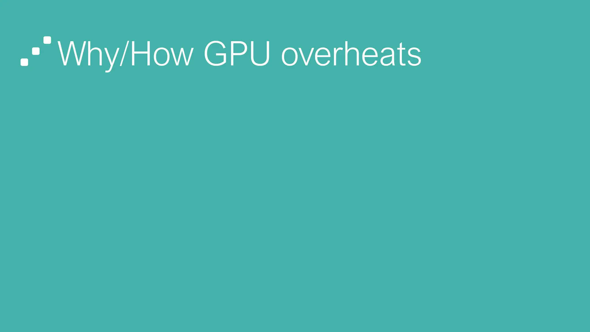 GPU for DL / Inside the workhorse of deep learning | PDF