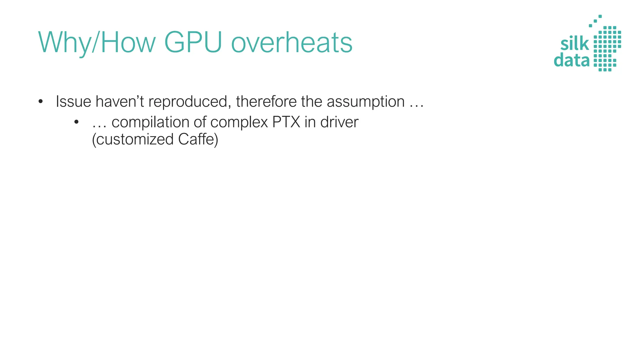 GPU for DL / Inside the workhorse of deep learning | PDF