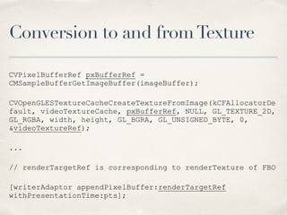 iOS GPUImage introduction | PDF