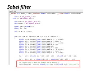 Sobel filter
 