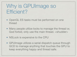 Gpu Programming With GPUImage and Metal | PDF