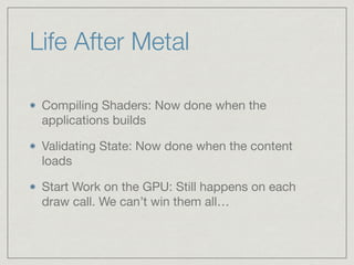Gpu Programming With GPUImage and Metal | PDF