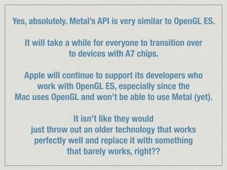 Gpu Programming With GPUImage and Metal | PDF