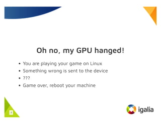 Making GPU resets less painful on Linux | PDF